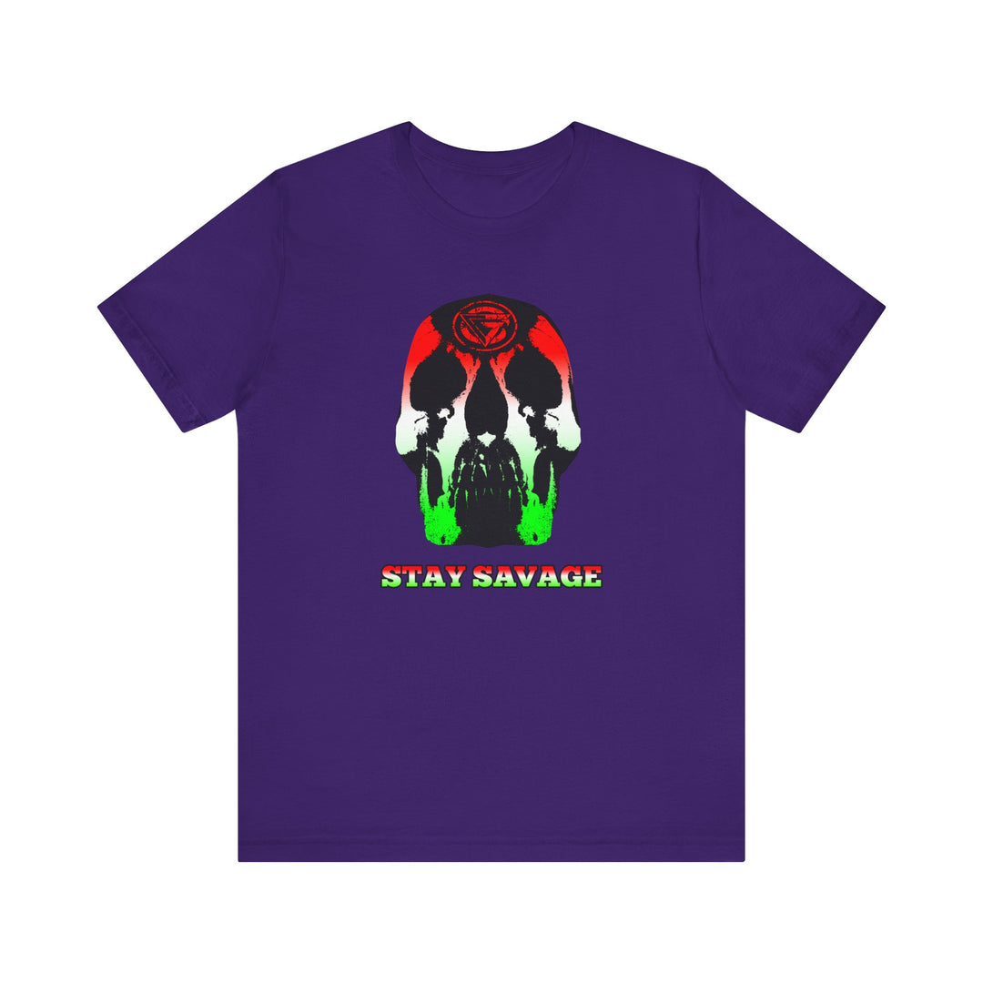 SKULLATOR RED WHITE GREEN /STAY SAVAGE