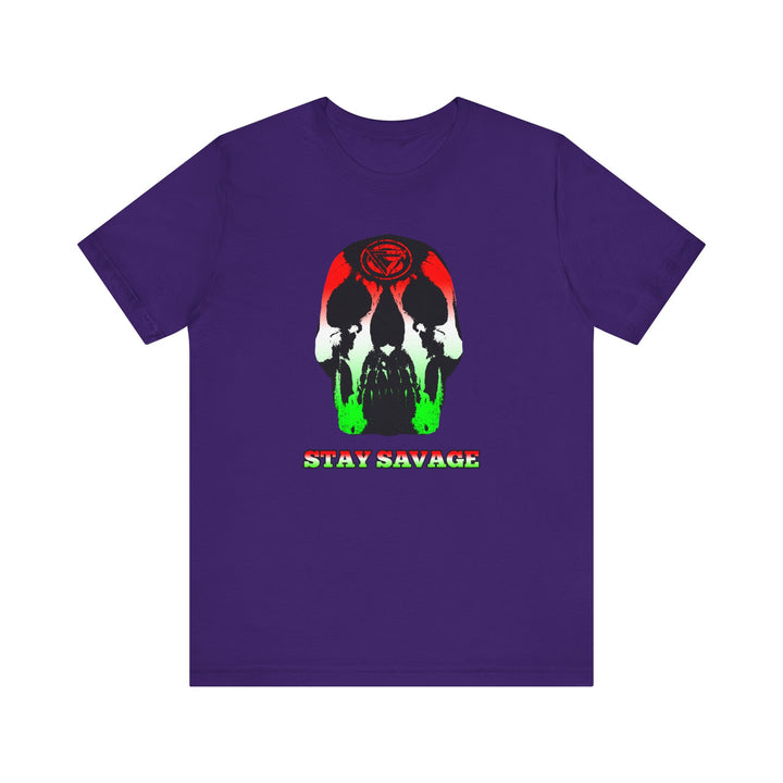 SKULLATOR RED WHITE GREEN /STAY SAVAGE