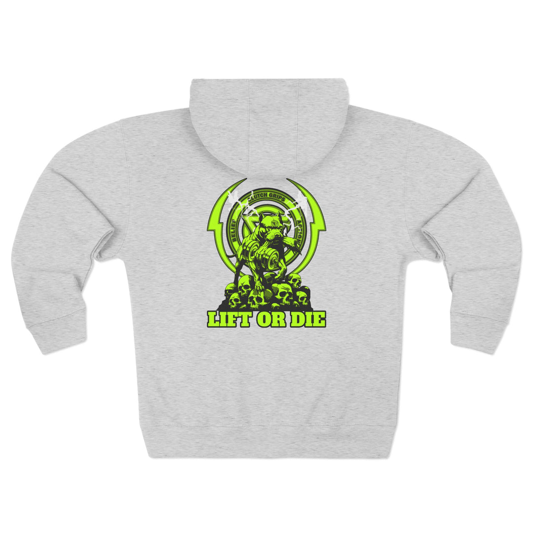 CG MAC RUTHLESS DOG HYPER GREEN  /LIFT OR DIE