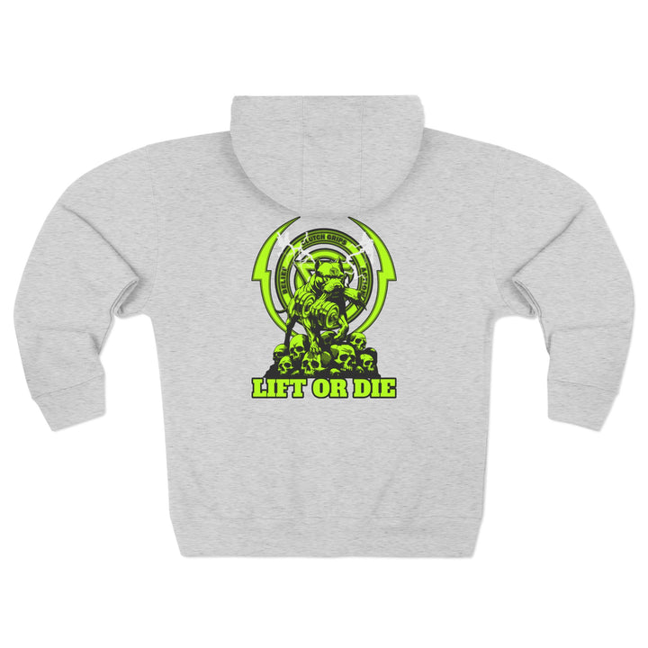 CG MAC RUTHLESS DOG HYPER GREEN  /LIFT OR DIE