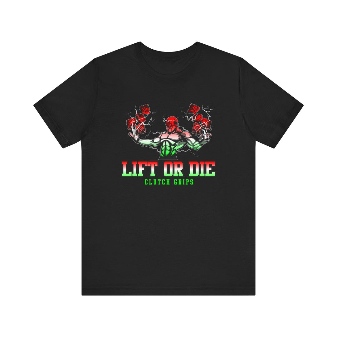 LIFT MASTER MAC RED WHITE GREEN FADE /LIFT OR DIE