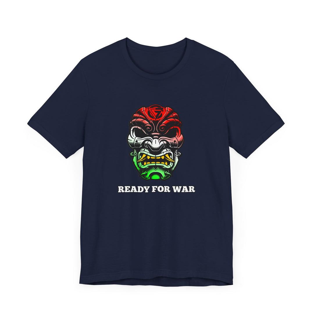 SAMURAI MAC RED WHITE GREEN /READY FOR WAR