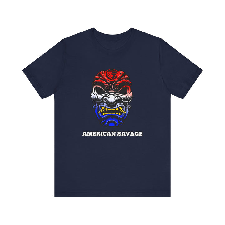 SAMURAI MAC RED WHITE BLUE /AMERICAN SAVAGE
