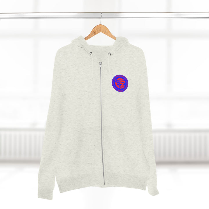 MAC SNAP RED BLUE /LIFT OR DIE ZIP UP