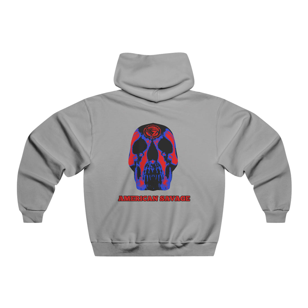 SKULLATOR- RED BLUE /AMERICAN SAVAGE