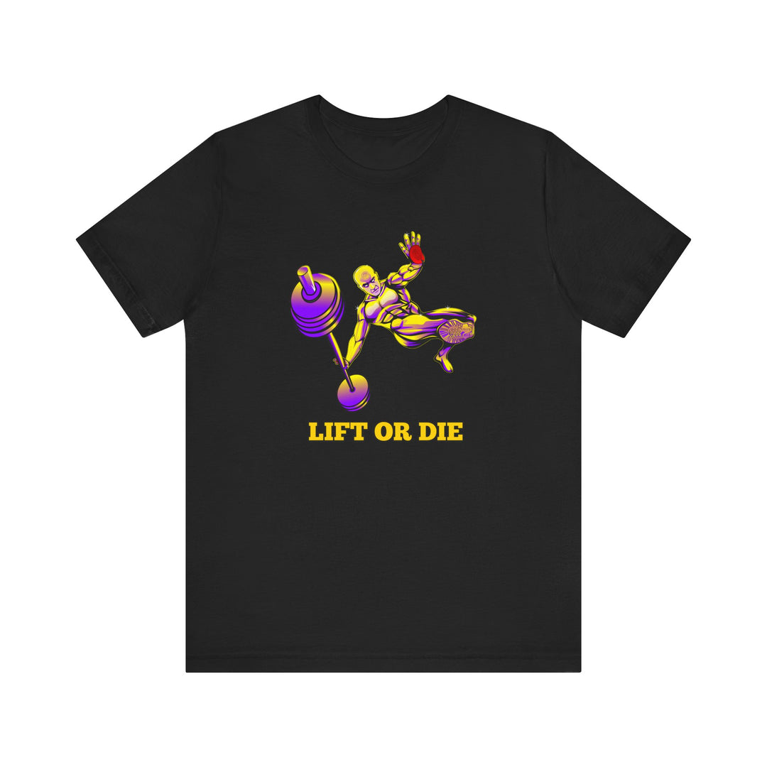 MAC-JUMP PURPLE GOLD /LIFT OR DIE