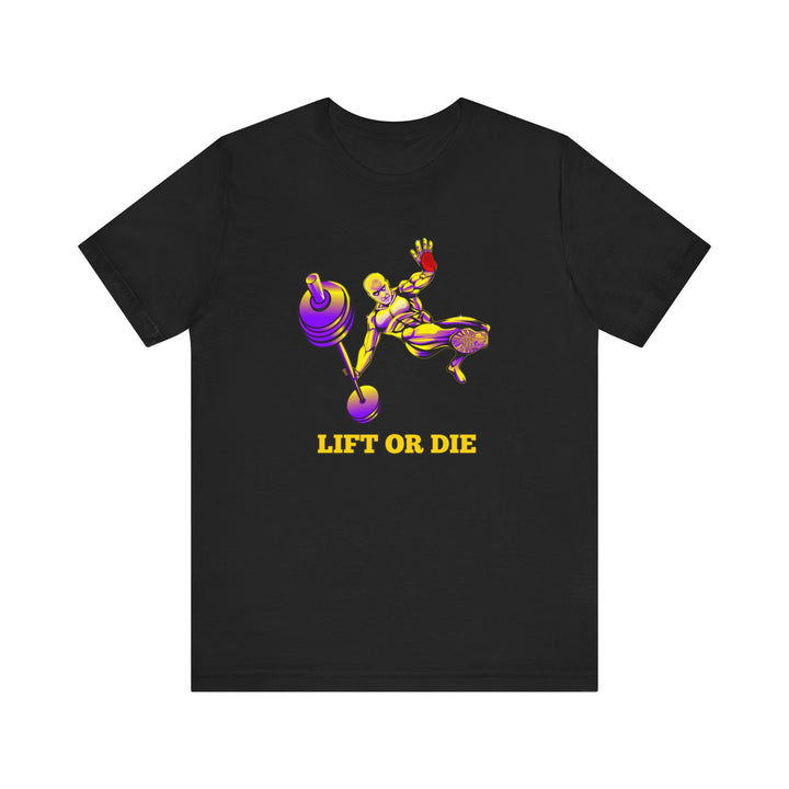 MAC-JUMP PURPLE GOLD /LIFT OR DIE