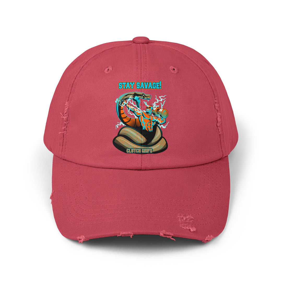 MAN VS SNAKE MIAMI STYLE/STAY SAVAGE CAP