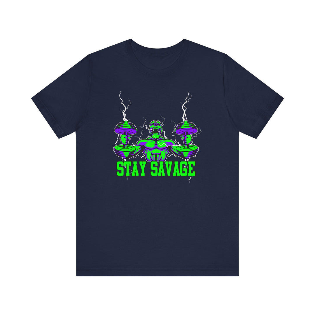 RIDE THE LIGHTNING PURPLE GREEN /STAY SAVAGE