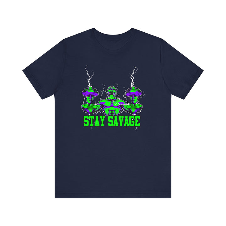 RIDE THE LIGHTNING PURPLE GREEN /STAY SAVAGE