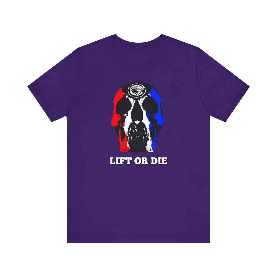 SKULLATOR RED WHITE BLUE /LIFT OR DIE
