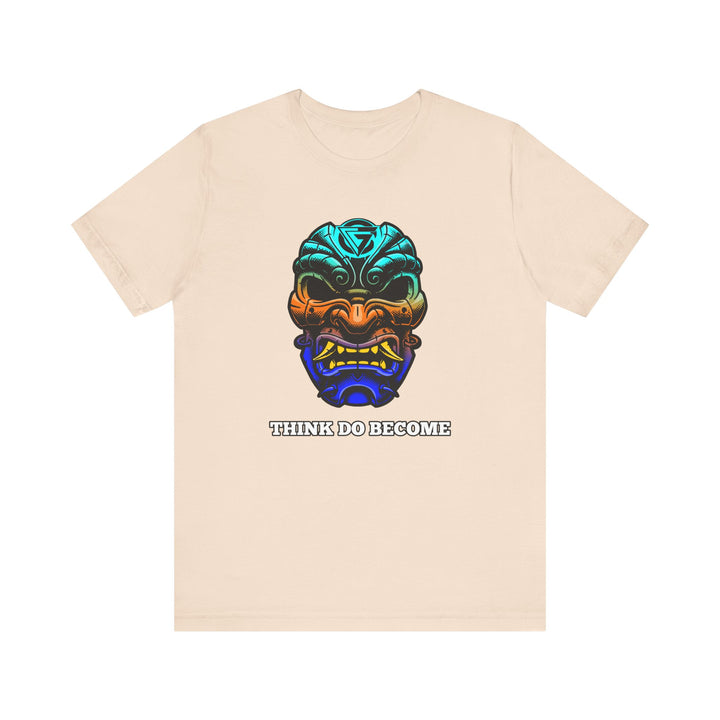 SAMURAI MAC BLUE ORANGE AQUA FADE /THINK DO BECOME