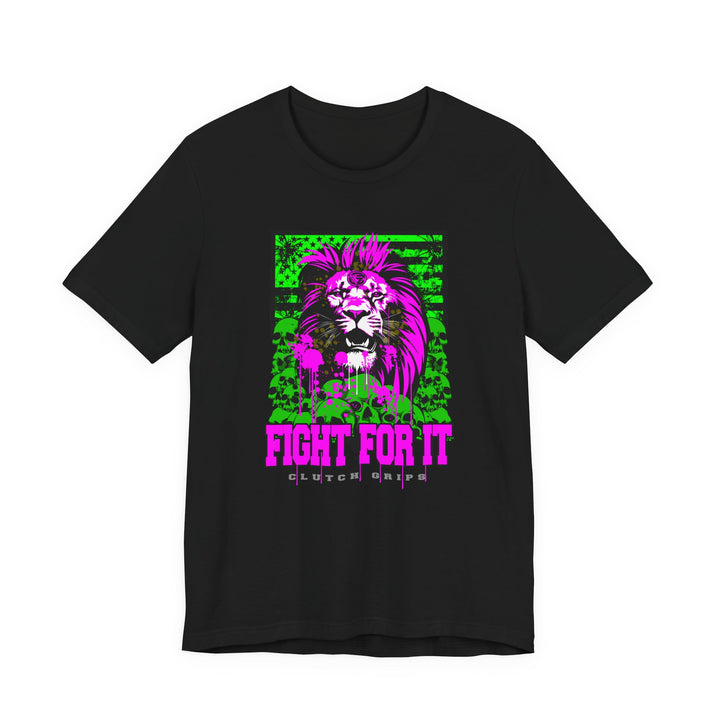 LIONHEART PURPLE GREEN /FIGHT FOR IT