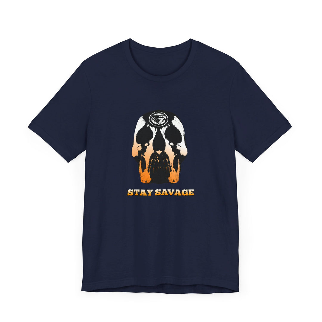 SKULLATOR ORANGE WHITE /STAY SAVAGE