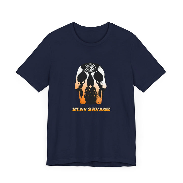 SKULLATOR ORANGE WHITE /STAY SAVAGE