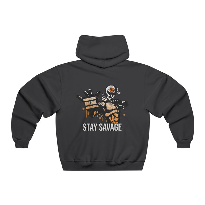 GRIP- MASTER-MAC ORANGE WHITE /STAY SAVAGE
