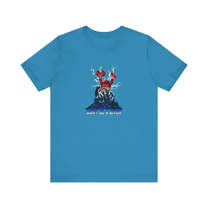 CG CONFIDENCE RED WHITE BLUE FADE /DONT BE A BITCH