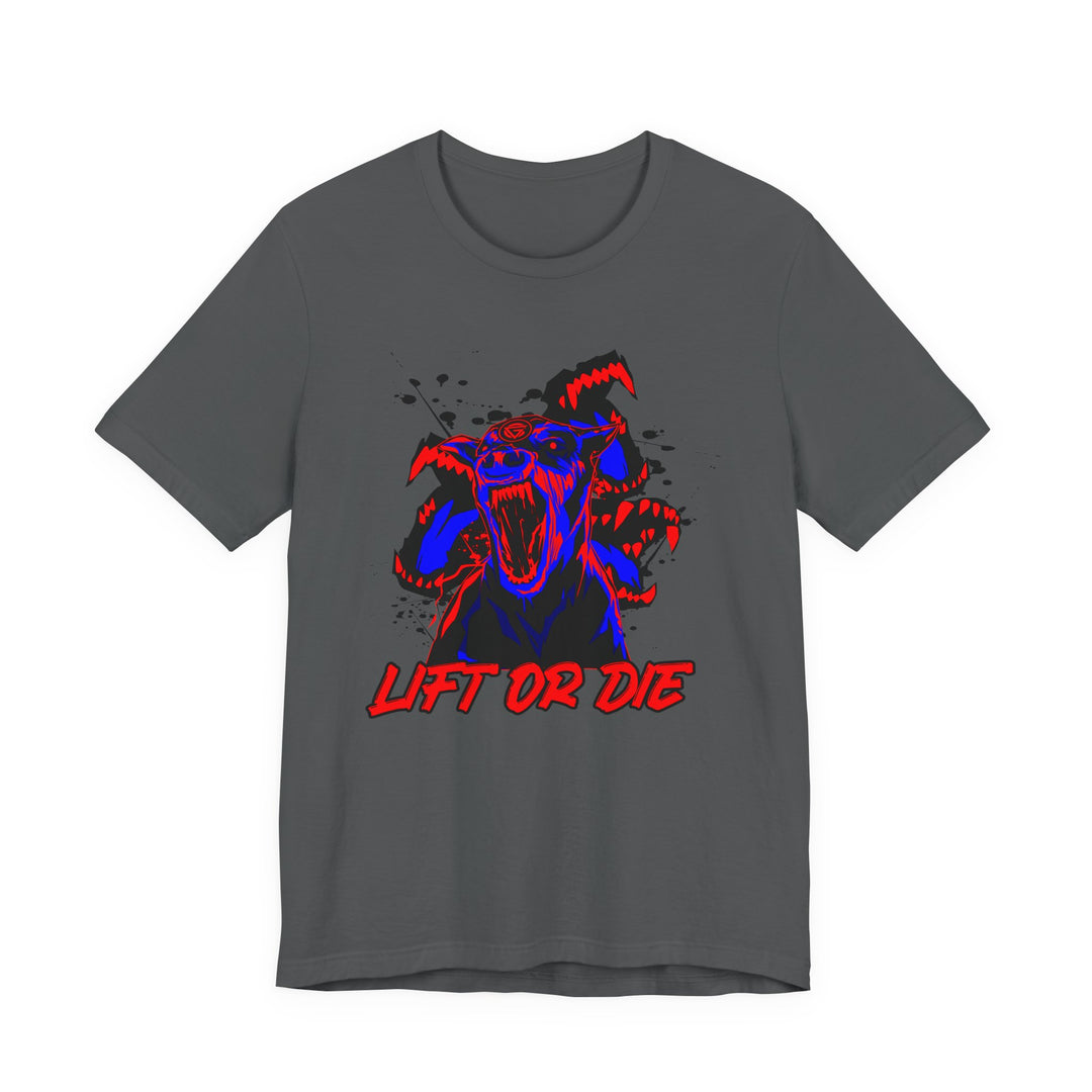 CG MAD DOG RED BLUE/LIFT OR DIE