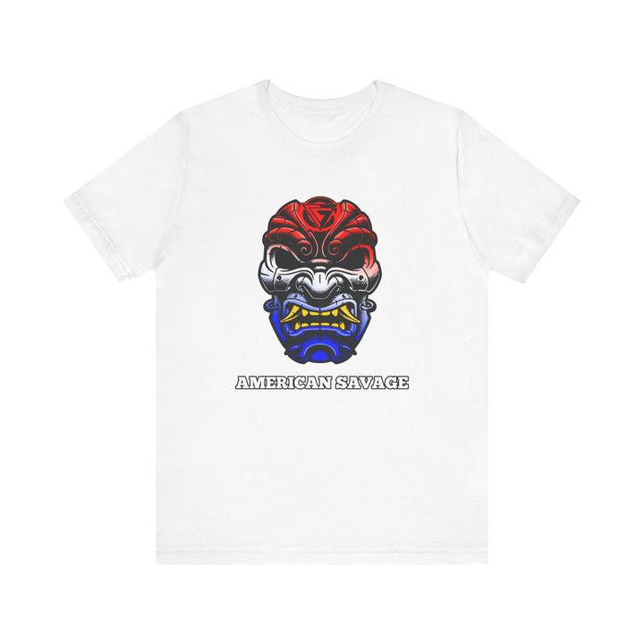 SAMURAI MAC RED WHITE BLUE /AMERICAN SAVAGE