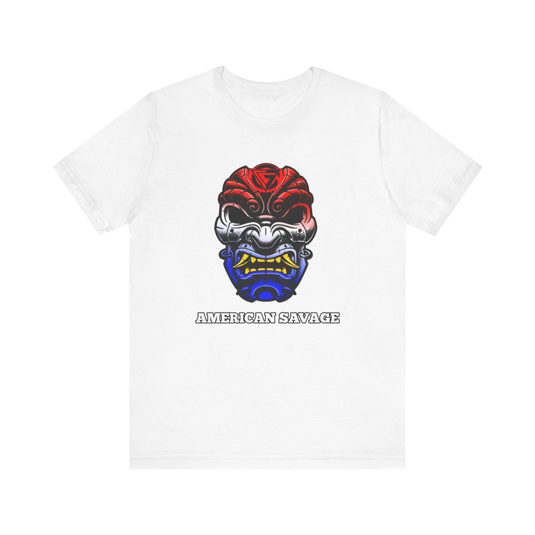 SAMURAI MAC RED WHITE BLUE /AMERICAN SAVAGE