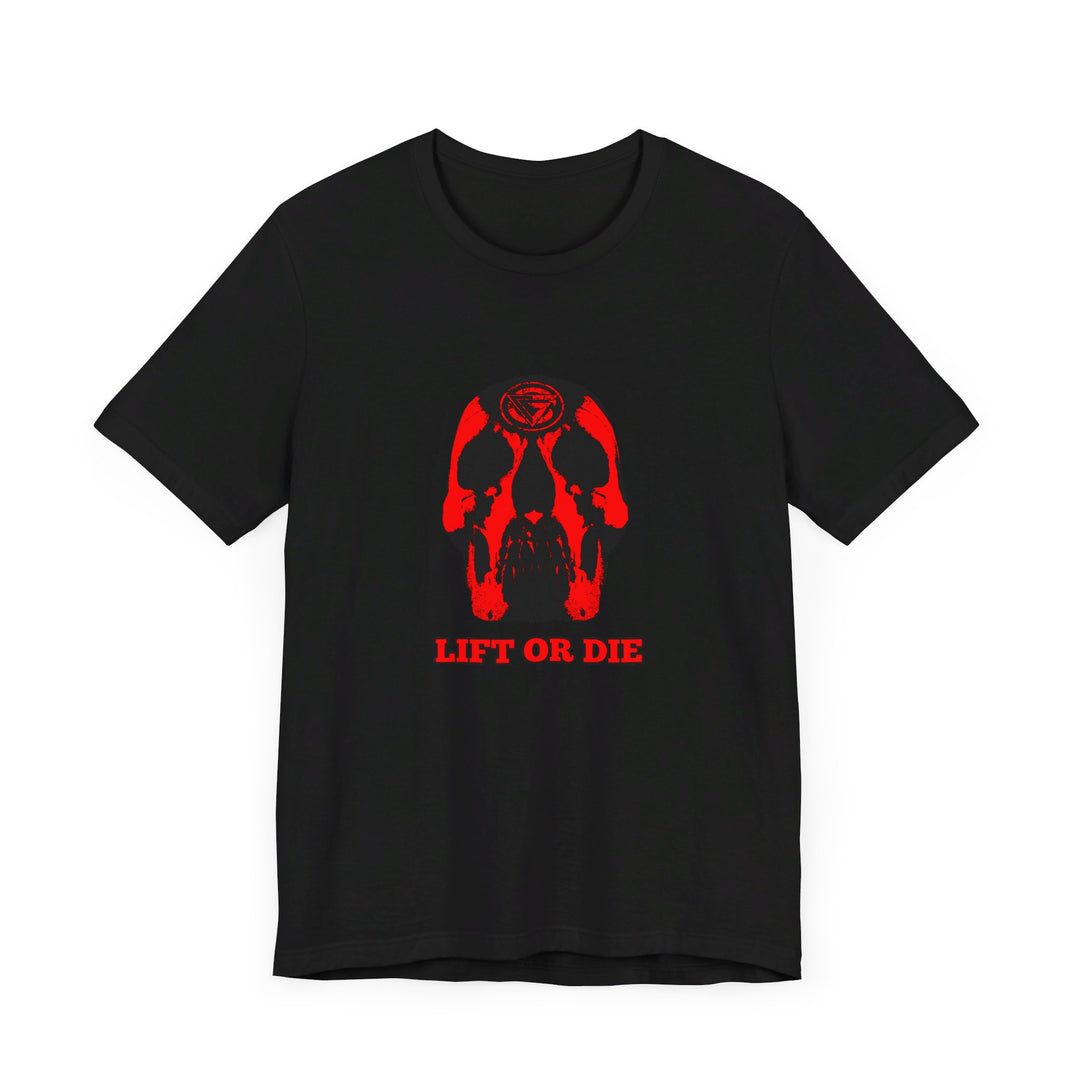 SKULLATOR RED BLACK /LIFT OR DIE