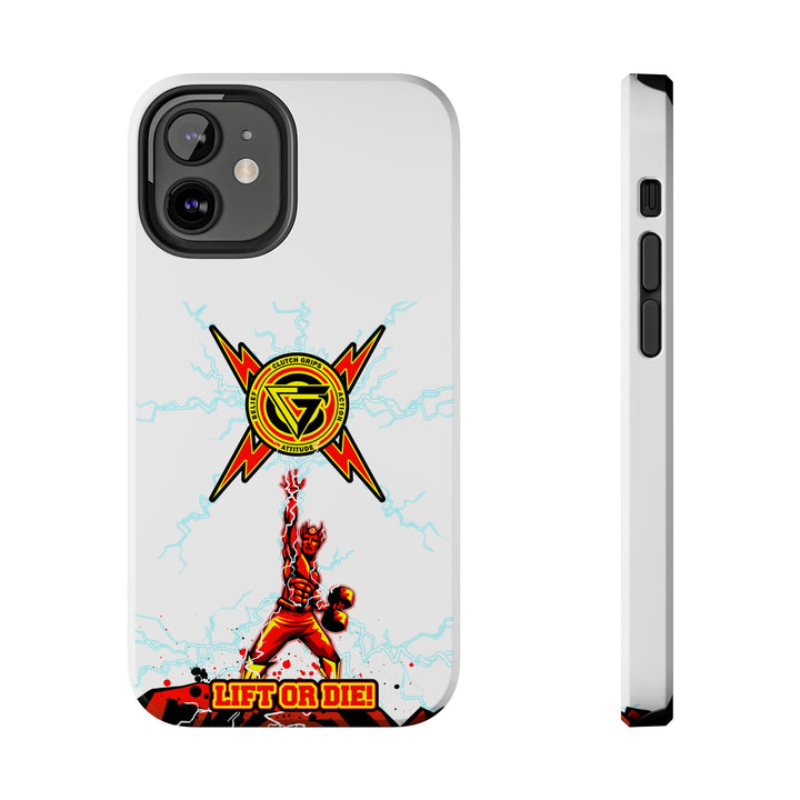 CG LIGHTNING KING PHONE CASES