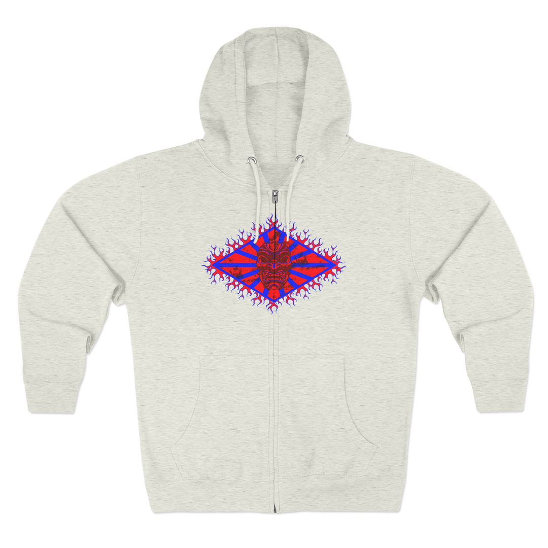 CG LIFT KICK RED BLUE/LIFT OR DIE ZIP UP