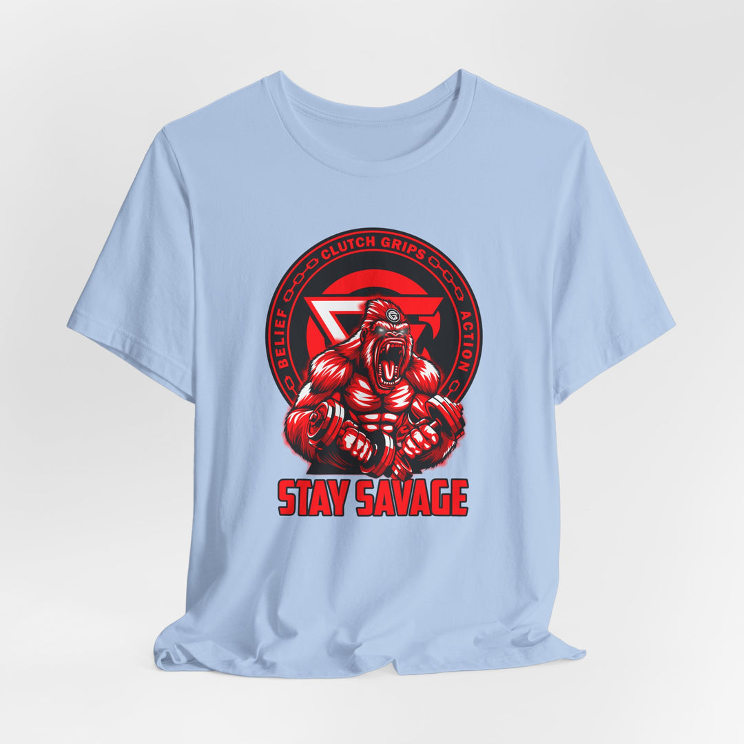CG ALPHA RED WHITE /STAY SAVAGE