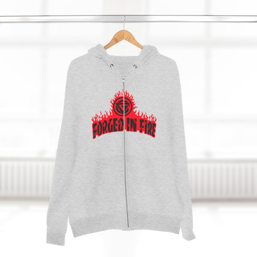 CG OUTLAW RED BLACK /WELCOME TO THE JUNGLE ZIP UP