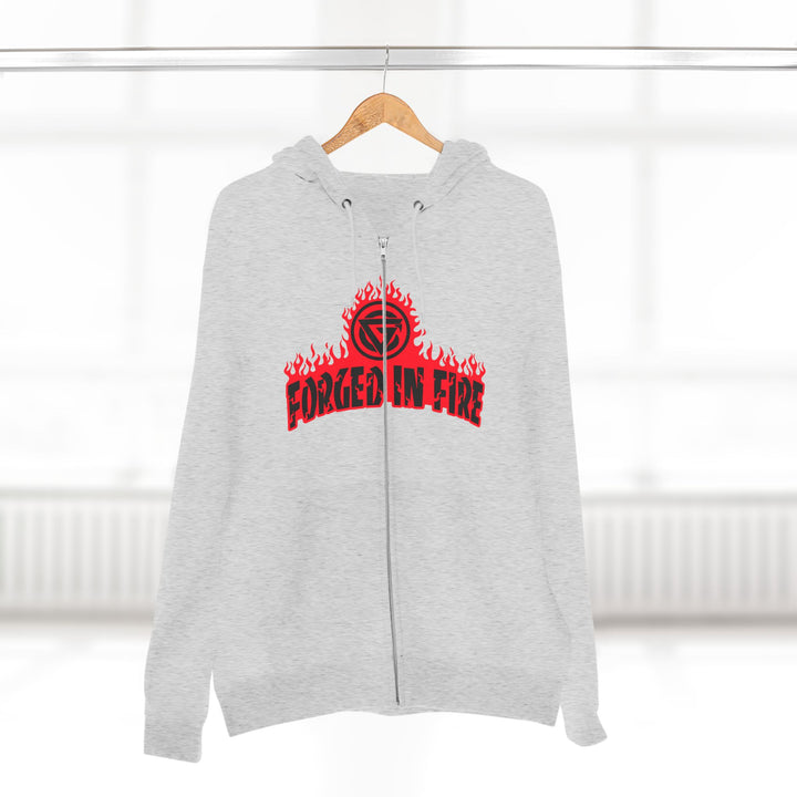 CG OUTLAW RED BLACK /WELCOME TO THE JUNGLE ZIP UP