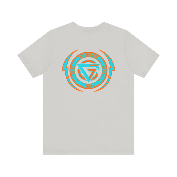 TIGER FLAME MIAMI AQUA ORANGE /LIFT OR DIE