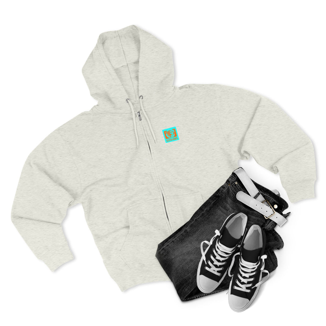 LIONHEART MIAMI COLORS /STAY SAVAGE ZIP UP