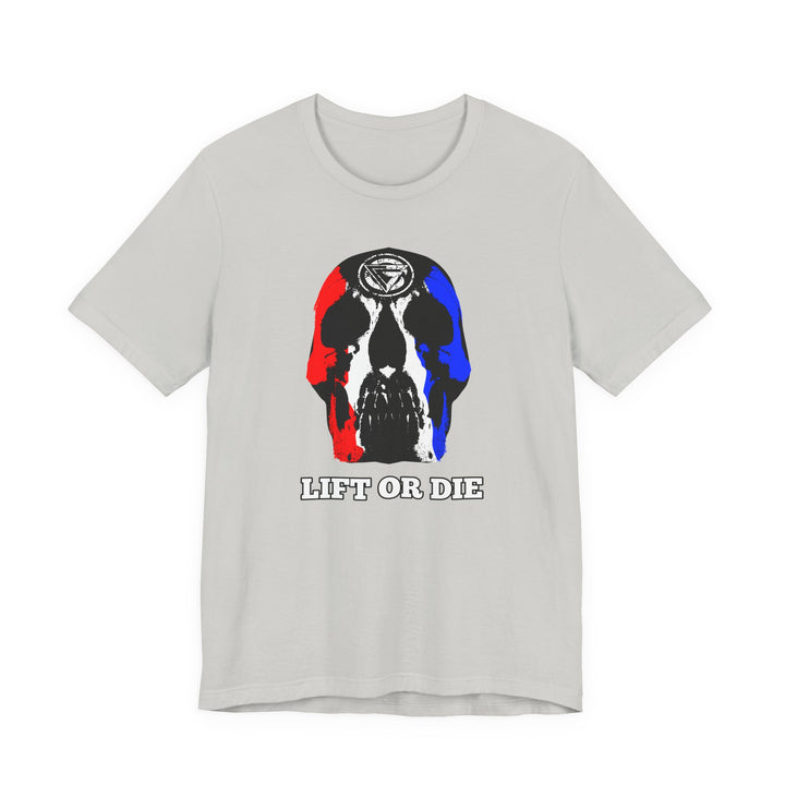 SKULLATOR RED WHITE BLUE /LIFT OR DIE
