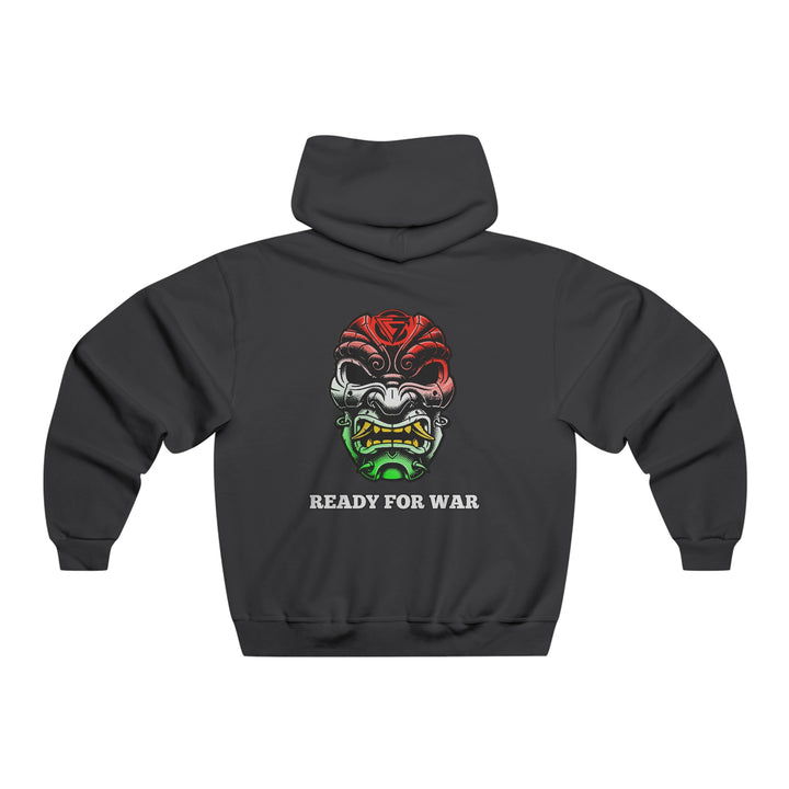 SAMURAI-MAC RED WHITE GREEN /READY FOR WAR