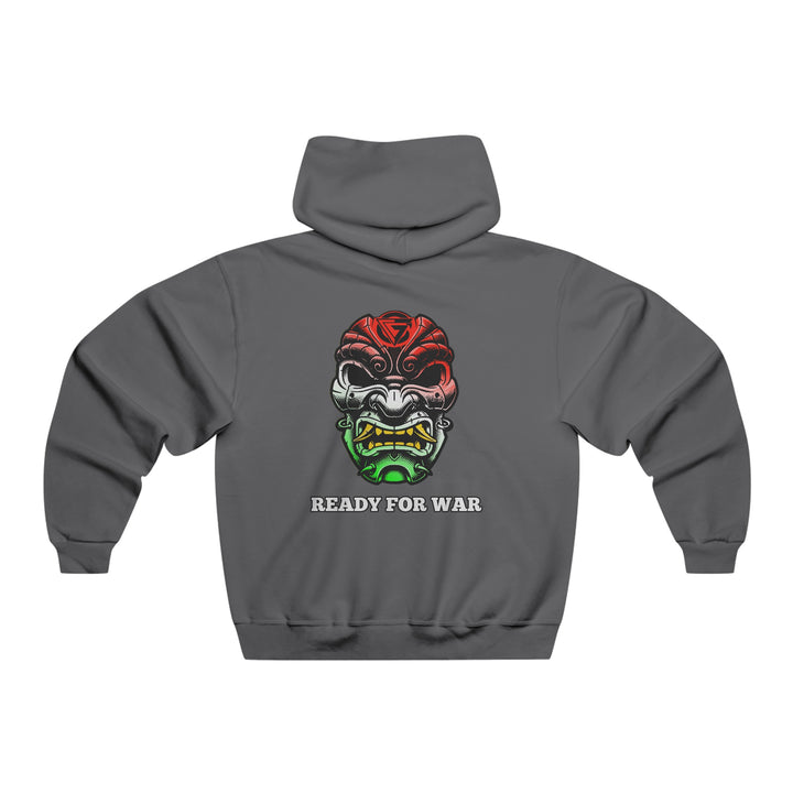 SAMURAI-MAC RED WHITE GREEN /READY FOR WAR