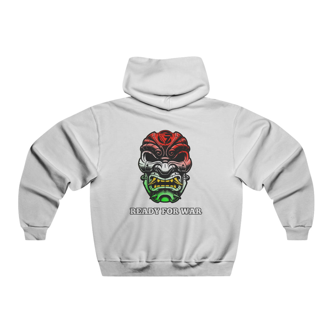 SAMURAI-MAC RED WHITE GREEN /READY FOR WAR