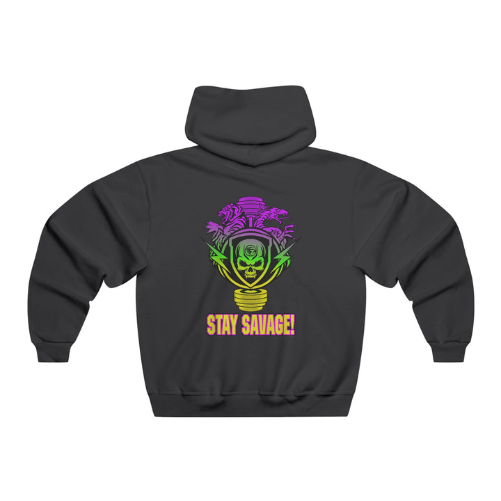 DRAGON BELL VS TIGER YELLOW GREEN PURPLE /STAY SAVAGE