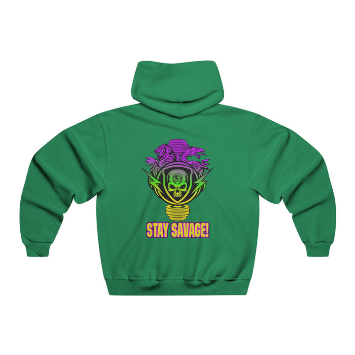 DRAGON BELL VS TIGER YELLOW GREEN PURPLE /STAY SAVAGE