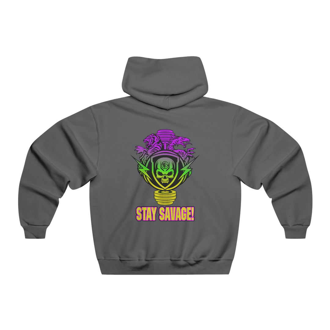 DRAGON BELL VS TIGER YELLOW GREEN PURPLE /STAY SAVAGE