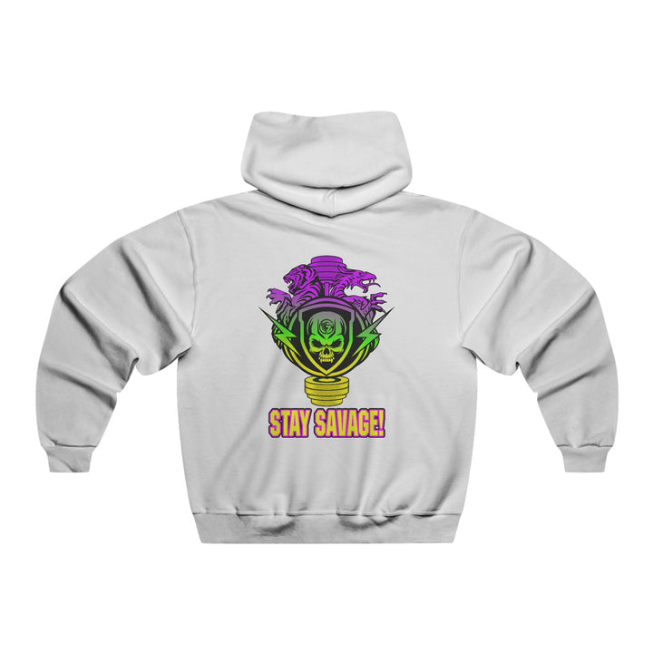 DRAGON BELL VS TIGER YELLOW GREEN PURPLE /STAY SAVAGE