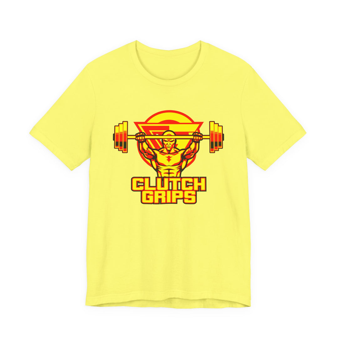 ENTER THE MAC RED GOLD/CLUTCHGRIPS