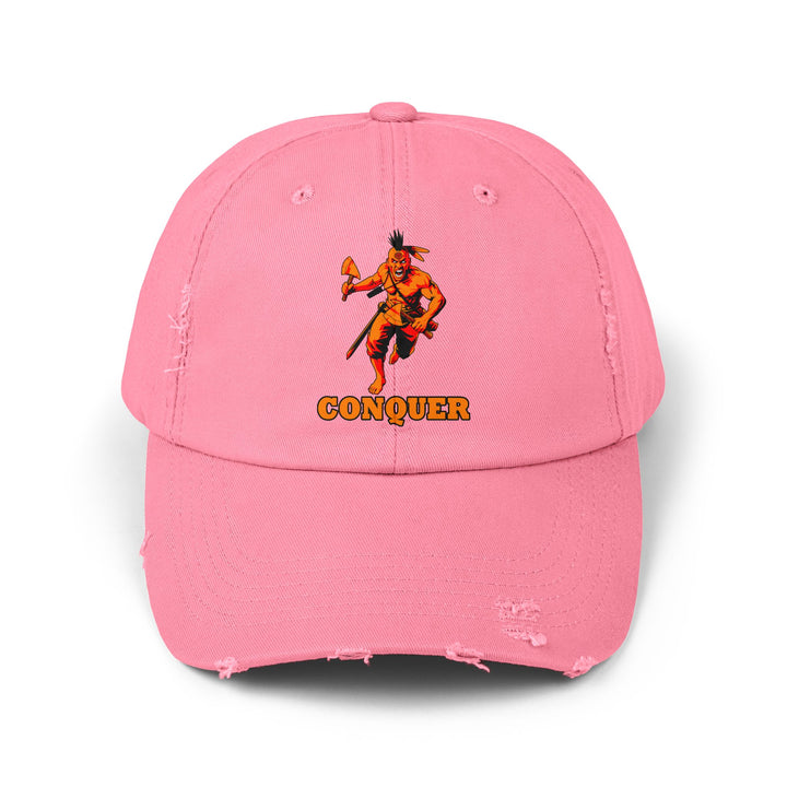 MAC BRAVE ORANGE/CONQUER CAP