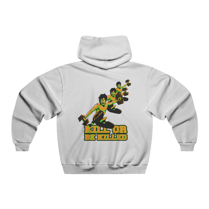 MAC LEE HYPER ORANGE GREEN LIFT KICK /KILL OR BE KILLED