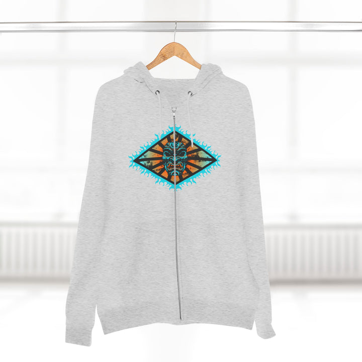 CG SAMURAI MASTER TRAINER LIGHTNING ARCHES MIAMI COLORS/LIFT OR DIE ZIP UP