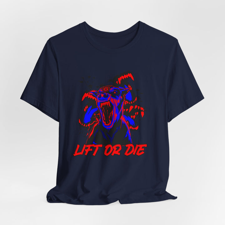 CG MAD DOG RED BLUE/LIFT OR DIE