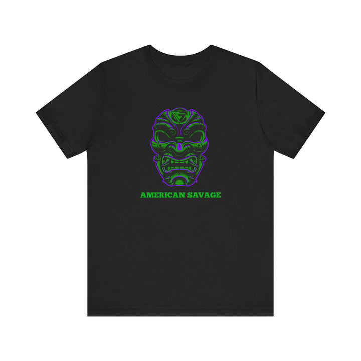 SAMURAI MAC PURPLE GREEN /AMERICAN SAVAGE