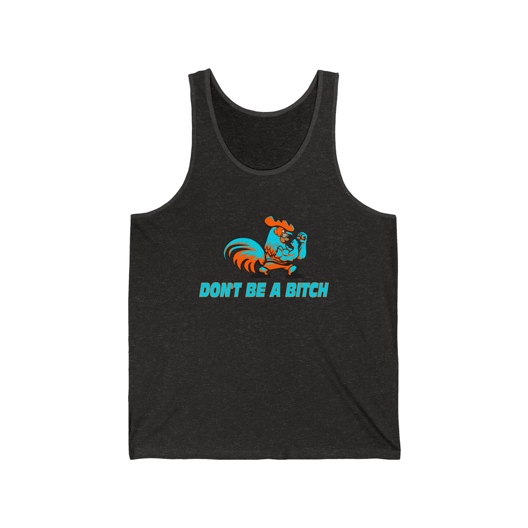 CG ANGRY ROOSTER MIAMI COLORS/DONT BE A BITCH