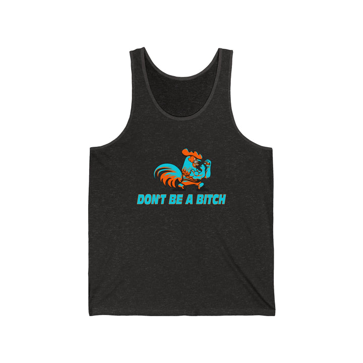 CG ANGRY ROOSTER MIAMI COLORS/DONT BE A BITCH