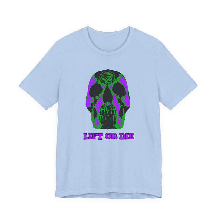 SKULLATOR PURPLE GREEN  /LIFT OR DIE