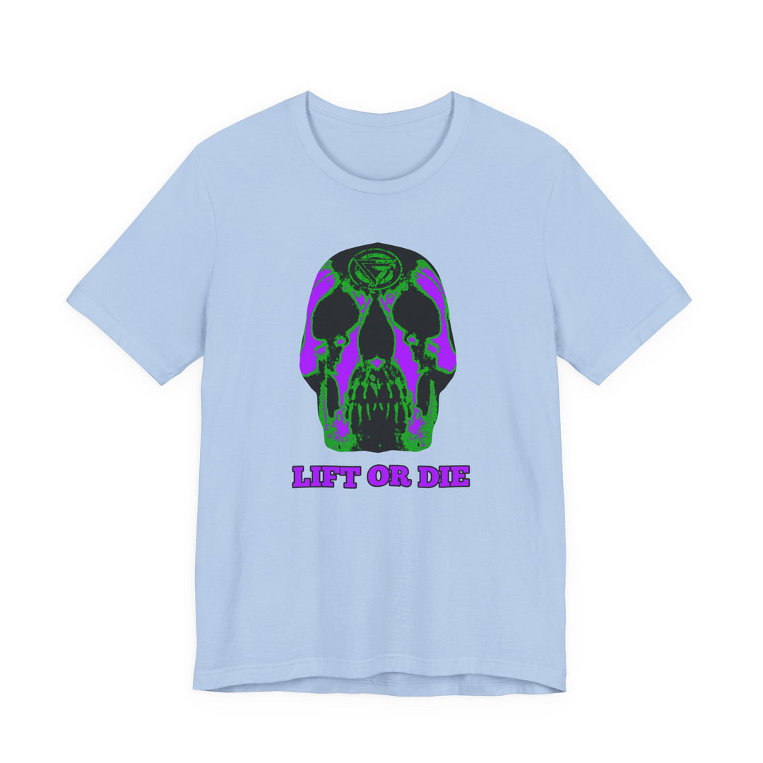 SKULLATOR PURPLE GREEN  /LIFT OR DIE